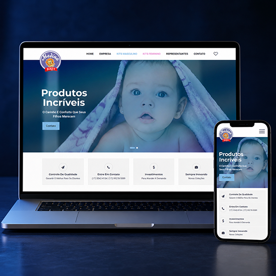 Website Medina Baby